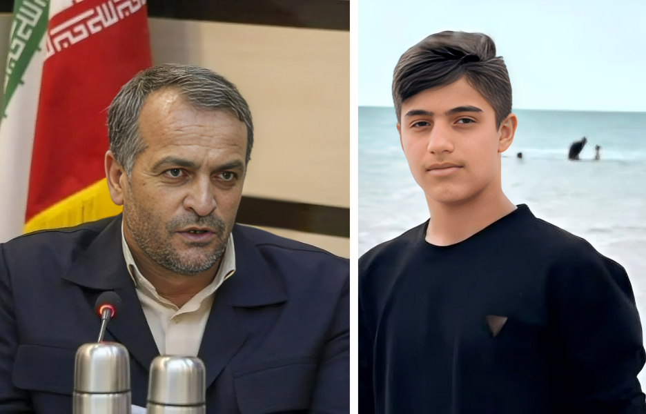 امیراحمد موسوی پسر روح الله موسوی بیدلی نماینده مجلس