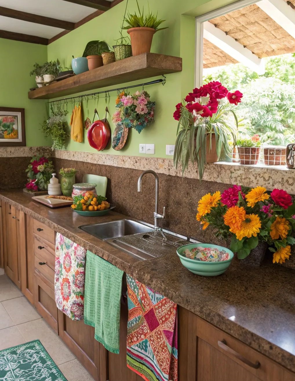 آشپزخانه کثیف