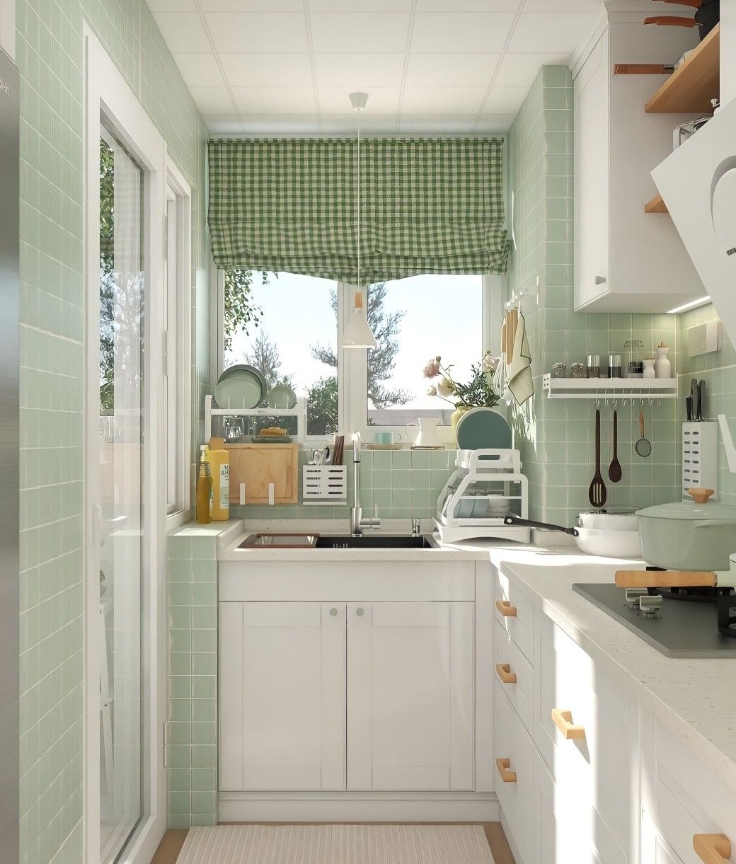 آشپزخانه کثیف