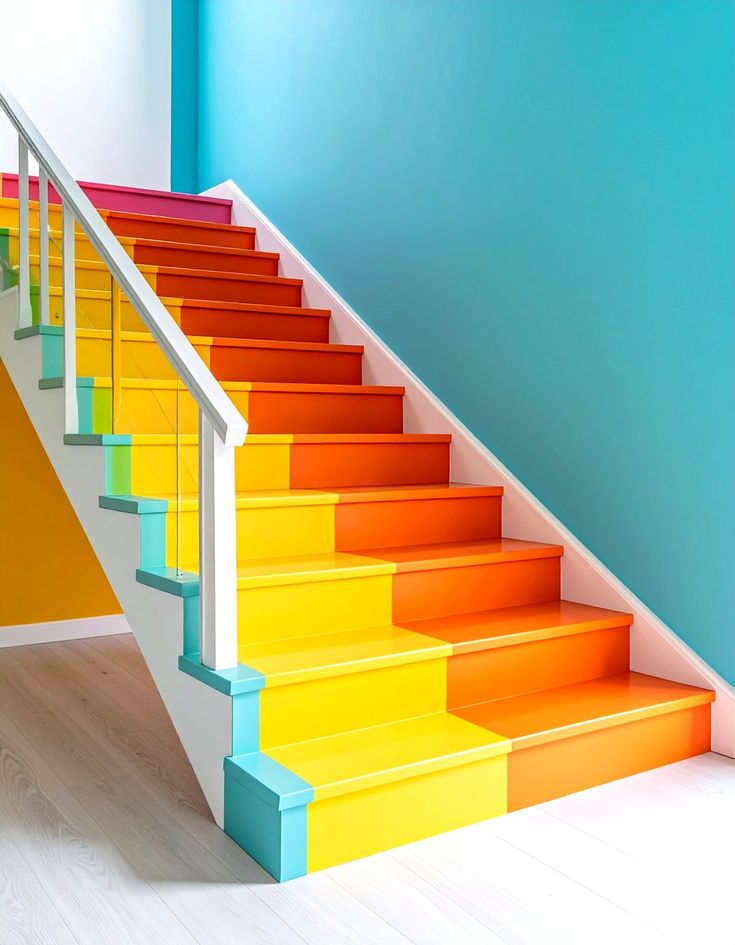 راه پله های خلاقانه جالب