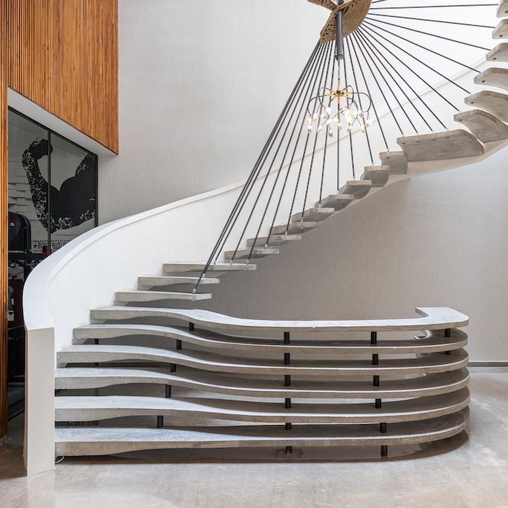 راه پله های خلاقانه جالب