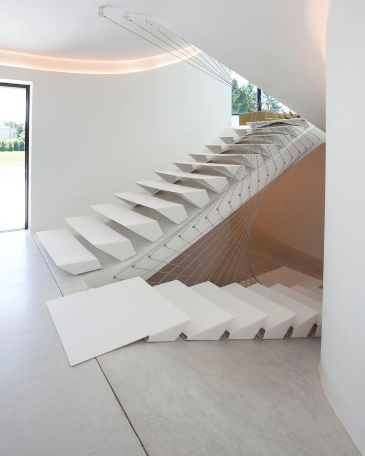 راه پله های خلاقانه جالب