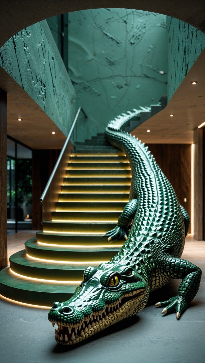 راه پله های خلاقانه جالب