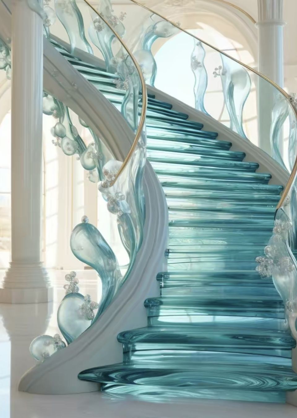 راه پله های خلاقانه جالب