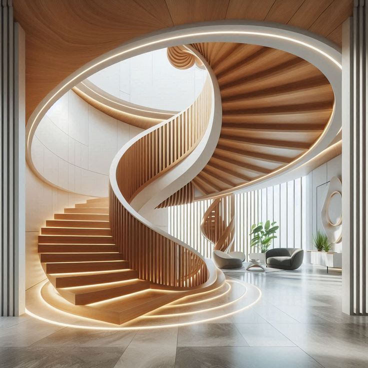 راه پله های خلاقانه جالب