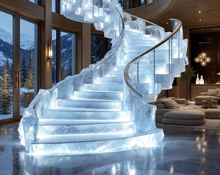 راه پله های خلاقانه جالب