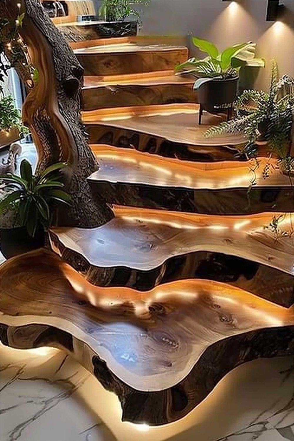 راه پله های خلاقانه جالب