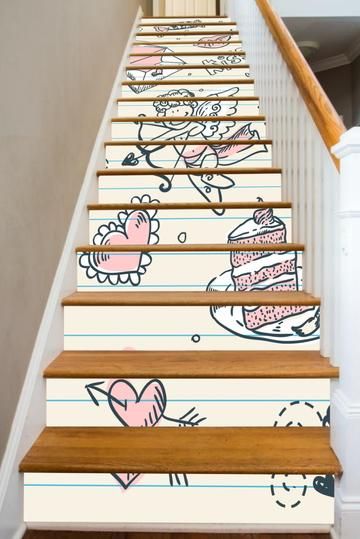 راه پله های خلاقانه جالب