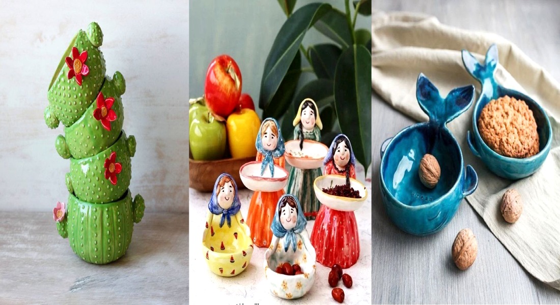 پیاله های سرامیکی