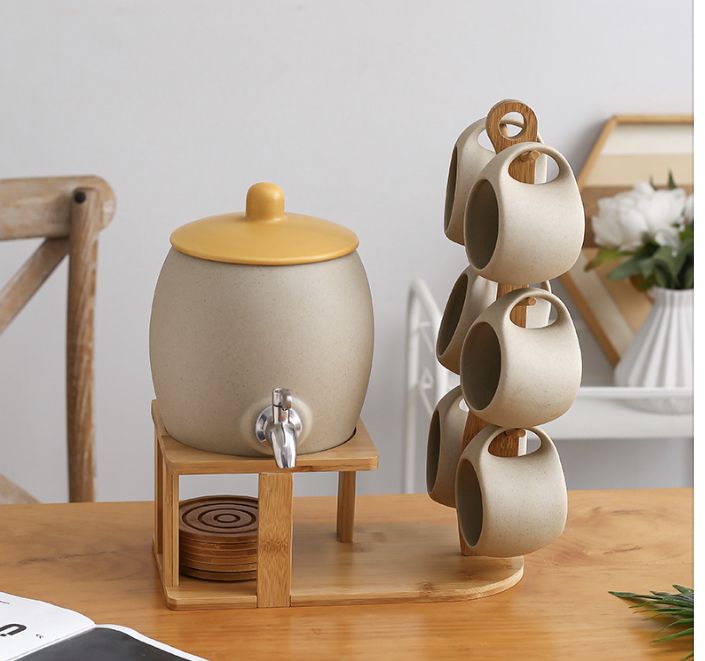 چوب و سرامیک