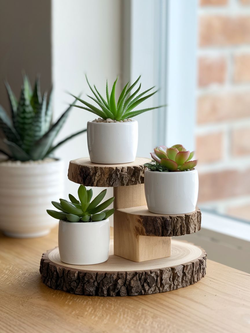 چوب و سرامیک