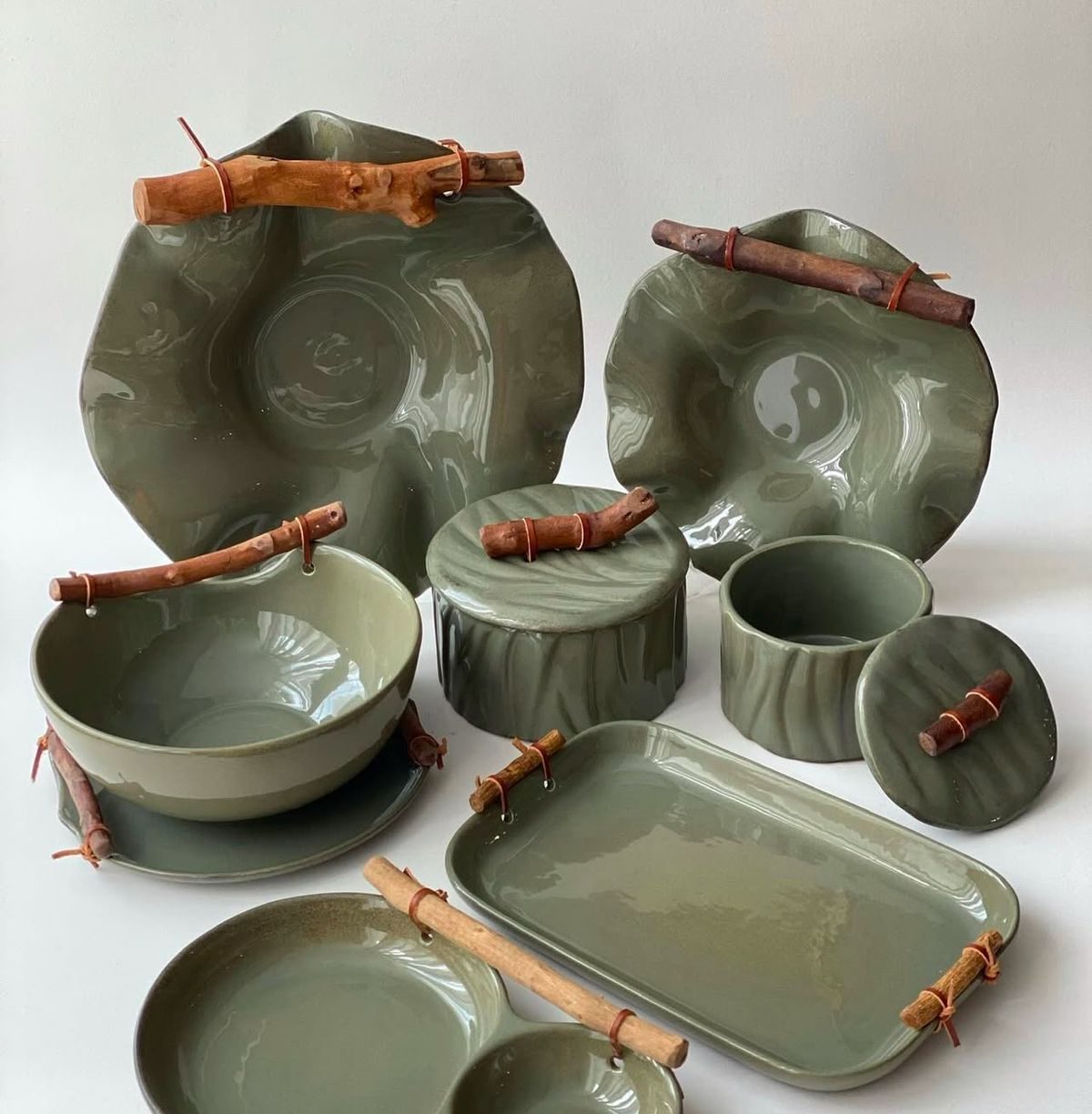 چوب و سرامیک