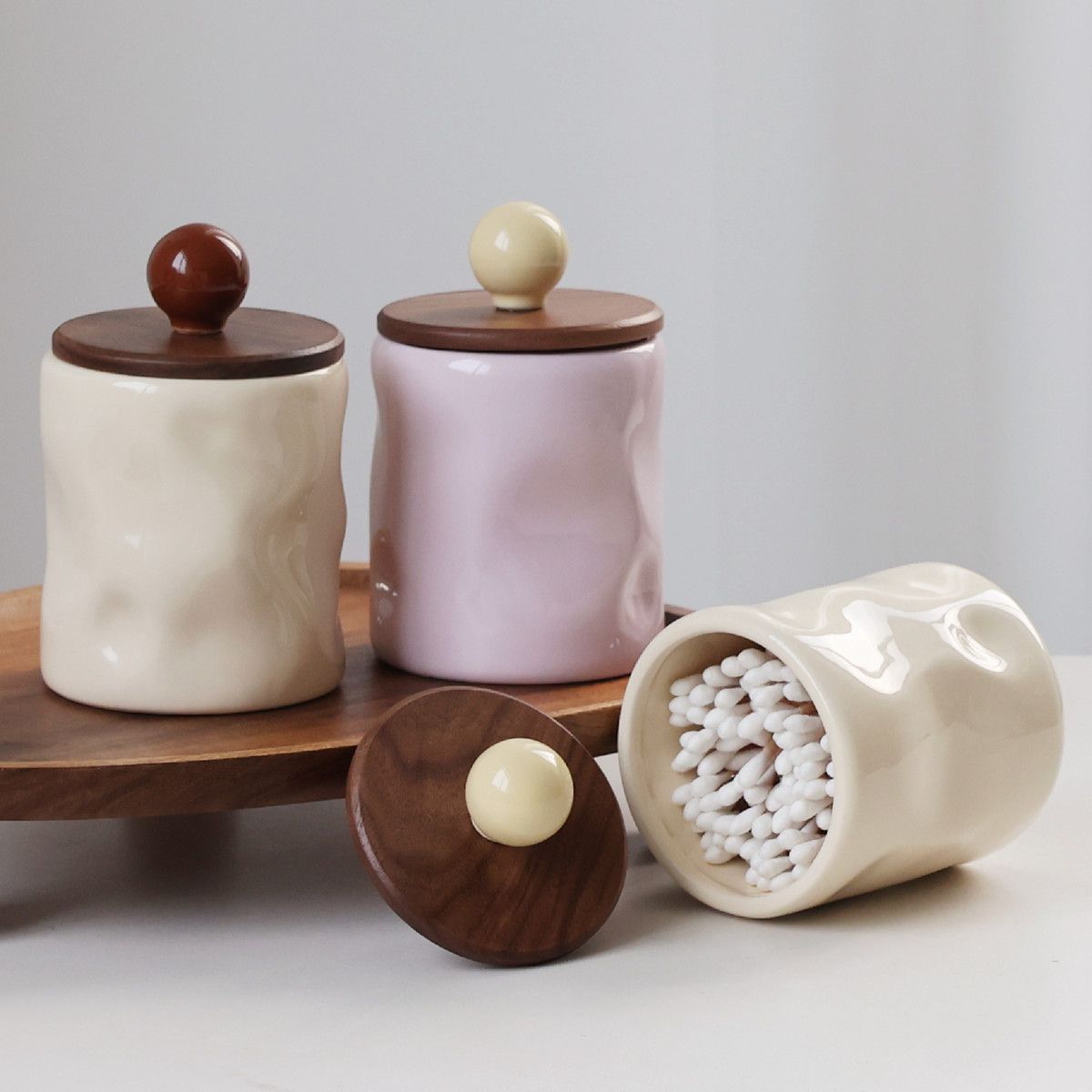 چوب و سرامیک