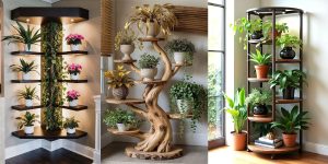 استند گل کنج پذیرایی