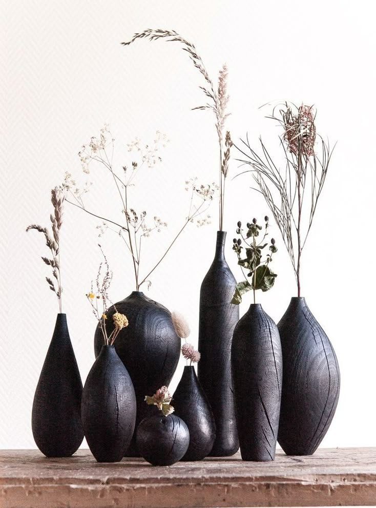 ست دکوری مینیمال مشکی