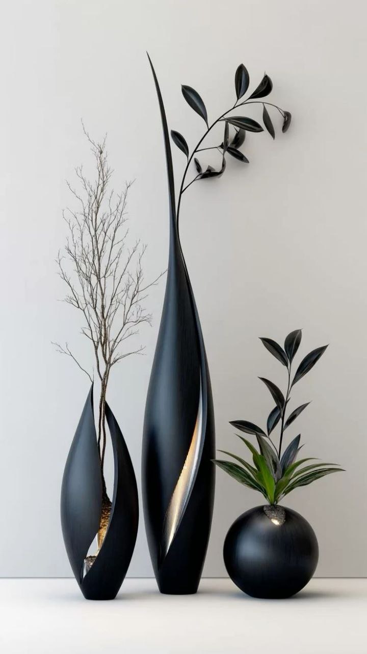 دکوری شیک مشکی