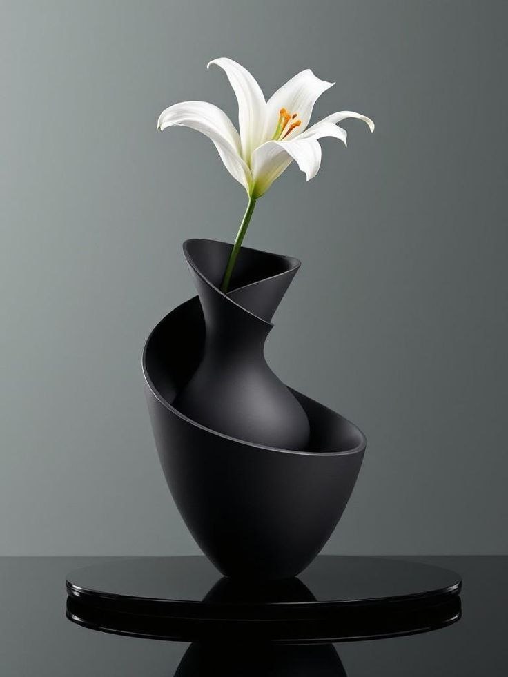 ست دکوری مینیمال مشکی