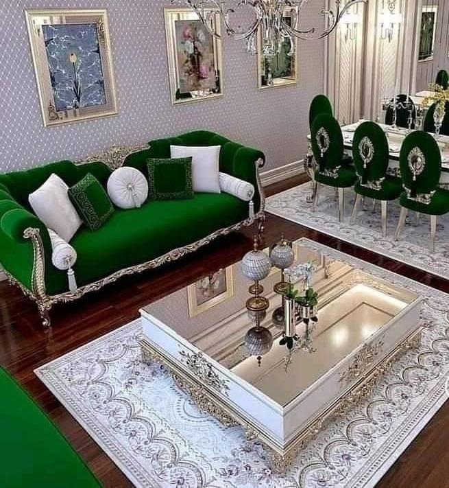 رنگ فرش برای پذیرایی