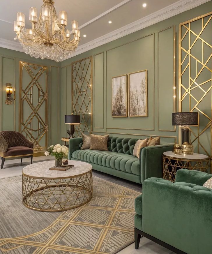 رنگ فرش برای پذیرایی