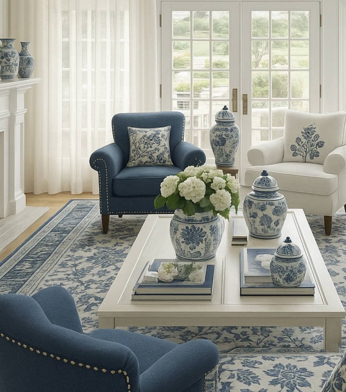 رنگ فرش برای پذیرایی