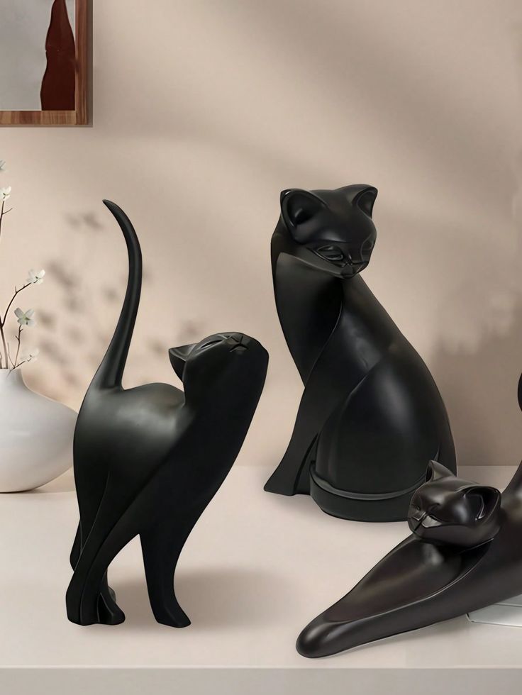 ست دکوری مینیمال مشکی