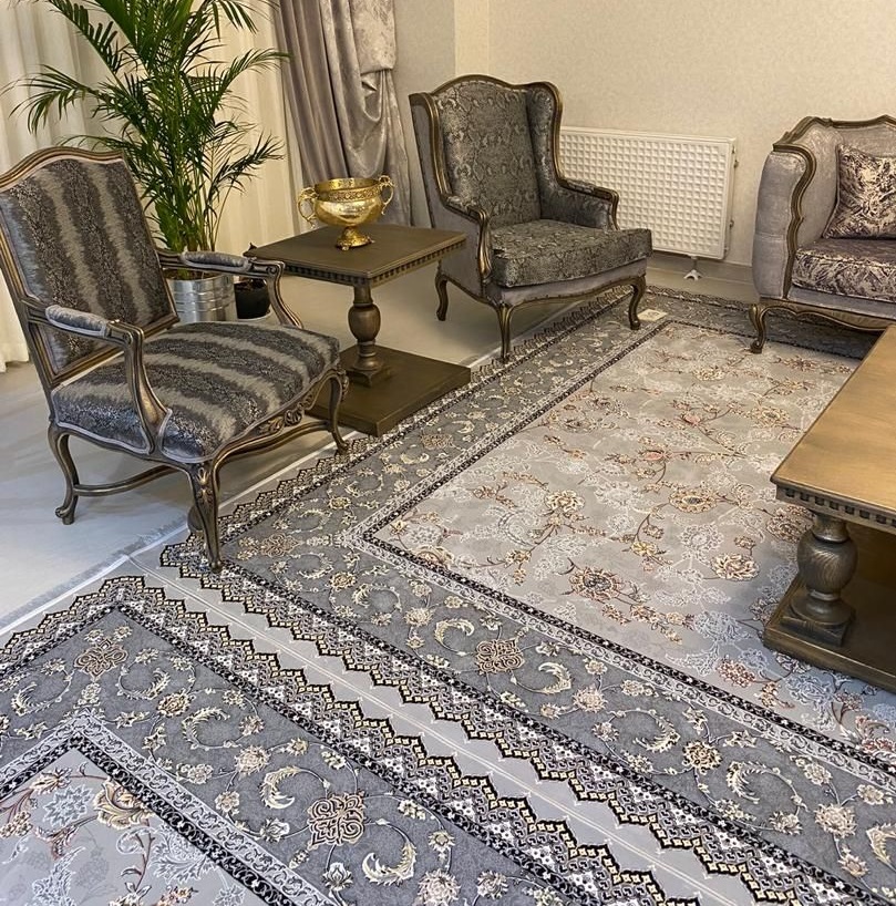 رنگ فرش برای پذیرایی