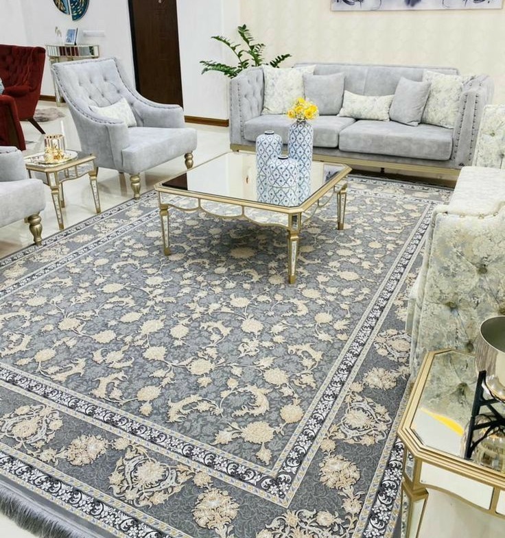 رنگ فرش برای پذیرایی