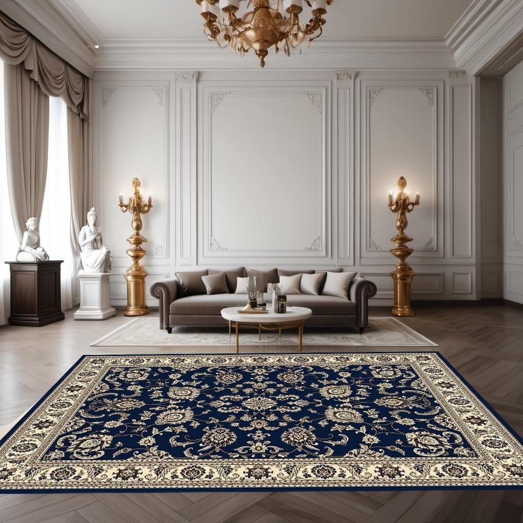 رنگ فرش برای پذیرایی