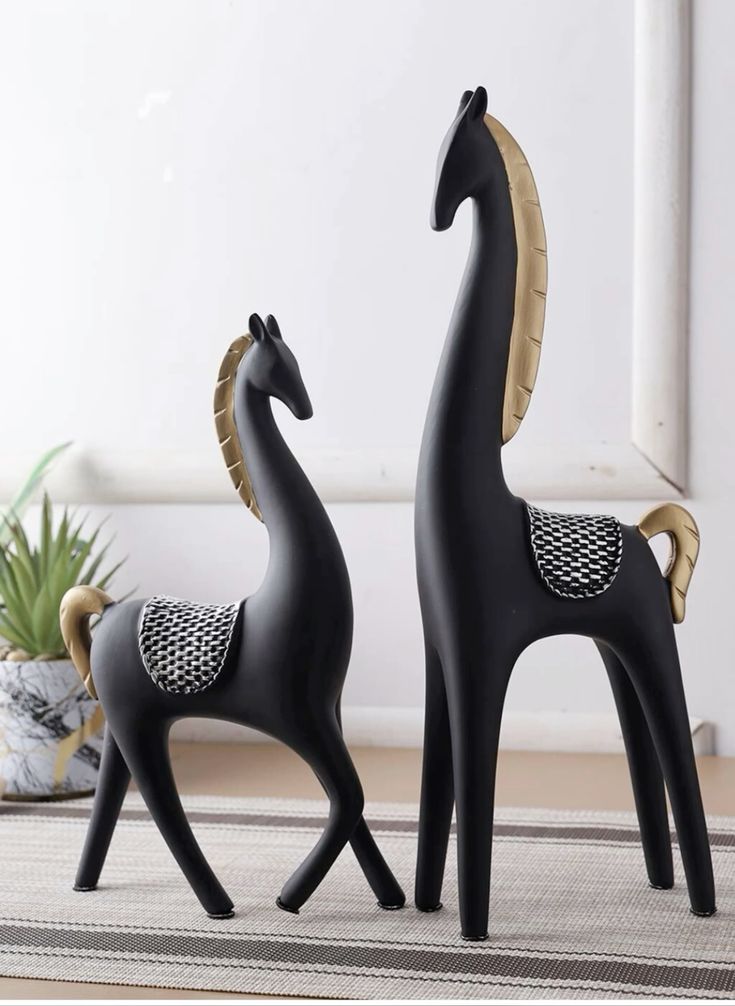 ست دکوری مینیمال مشکی