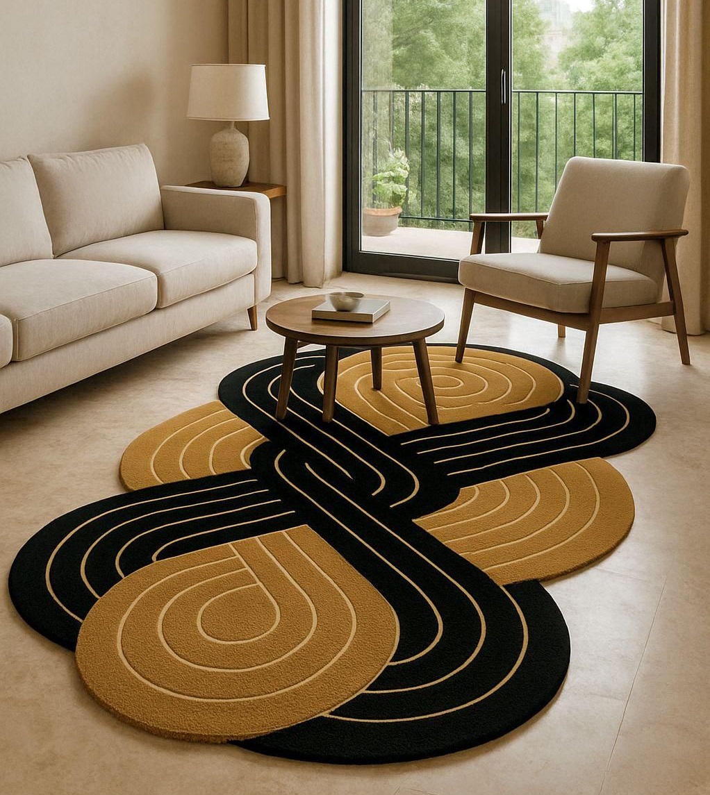 رنگ فرش برای پذیرایی