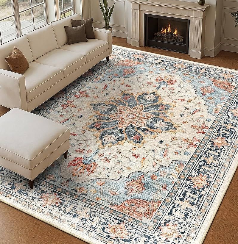 رنگ فرش برای پذیرایی