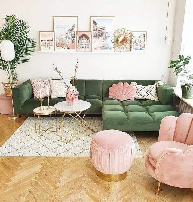 رنگ فرش برای پذیرایی