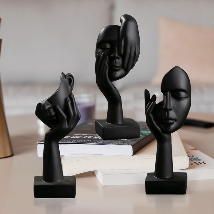 ست دکوری مینیمال مشکی