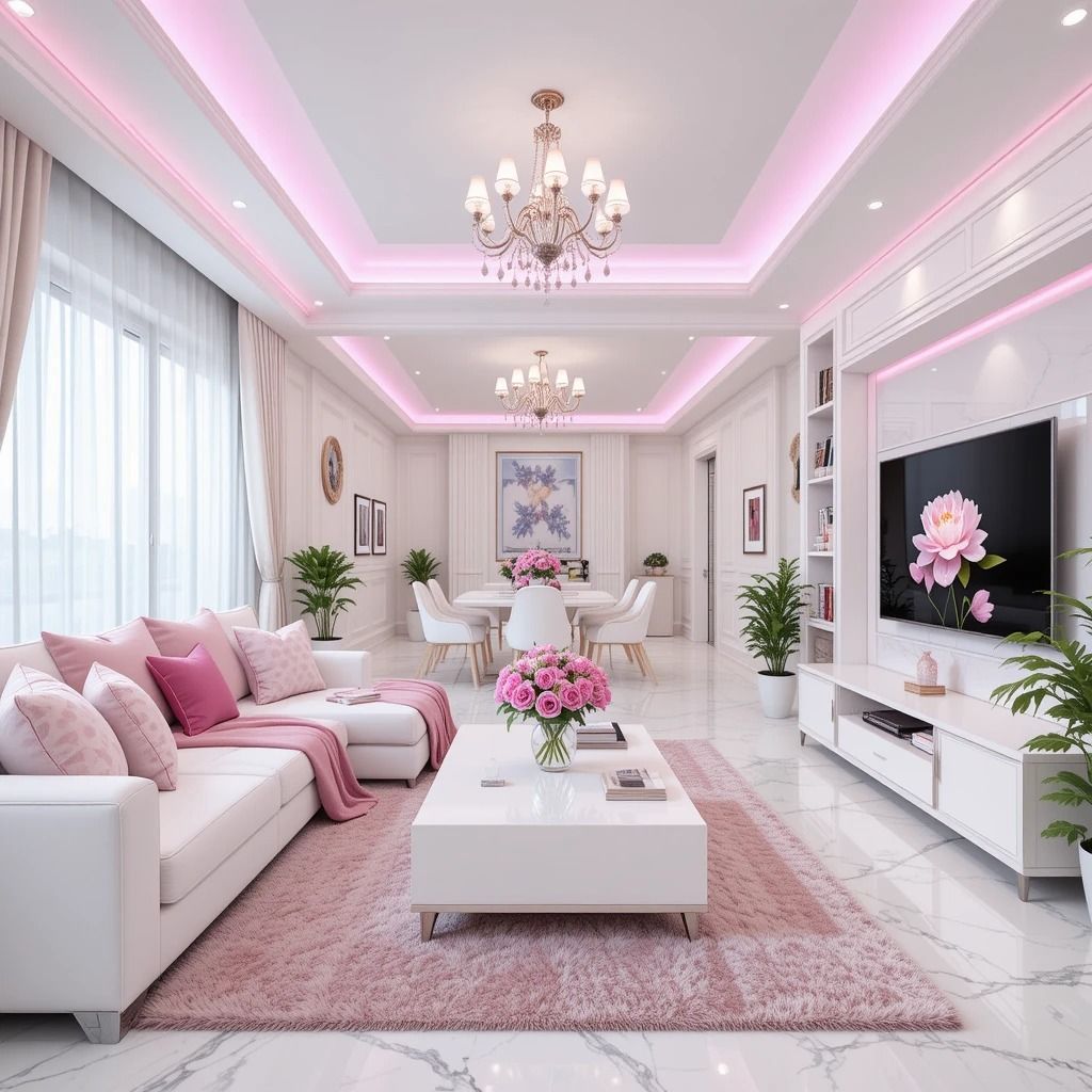 رنگ فرش برای پذیرایی