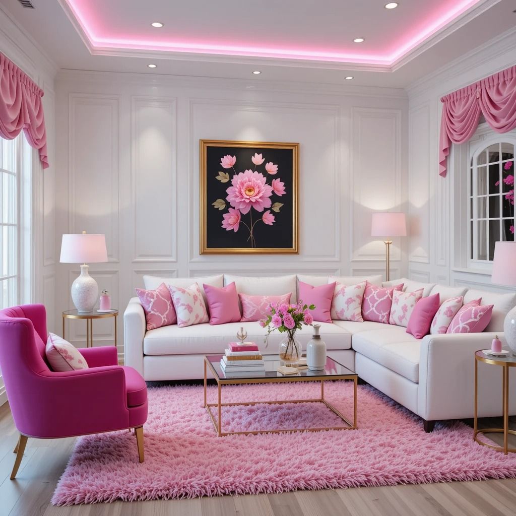 رنگ فرش برای پذیرایی