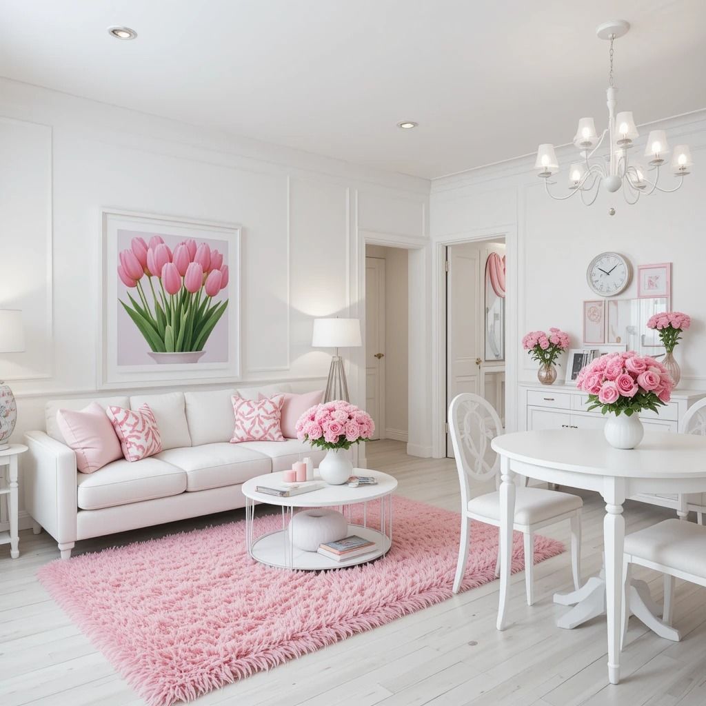 رنگ فرش برای پذیرایی