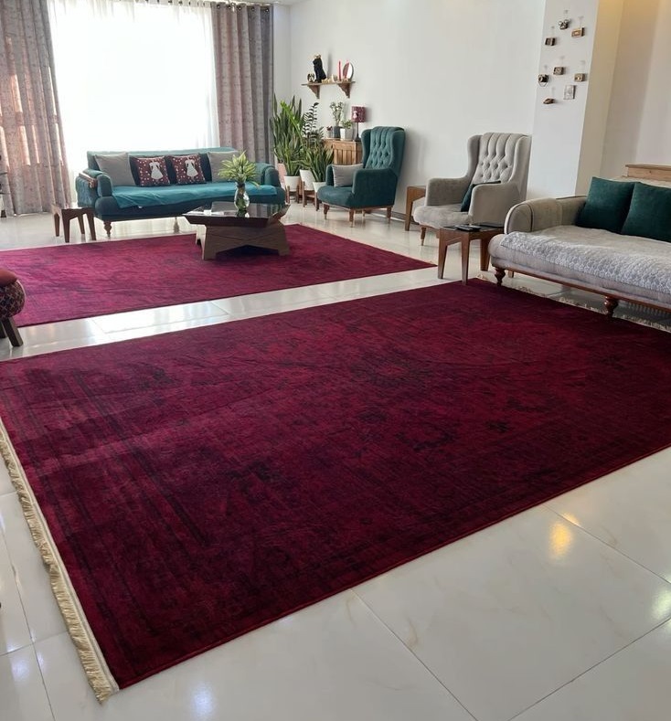 رنگ فرش برای پذیرایی