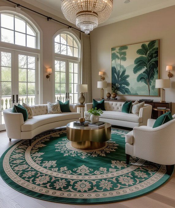 فرش برای پذیرایی