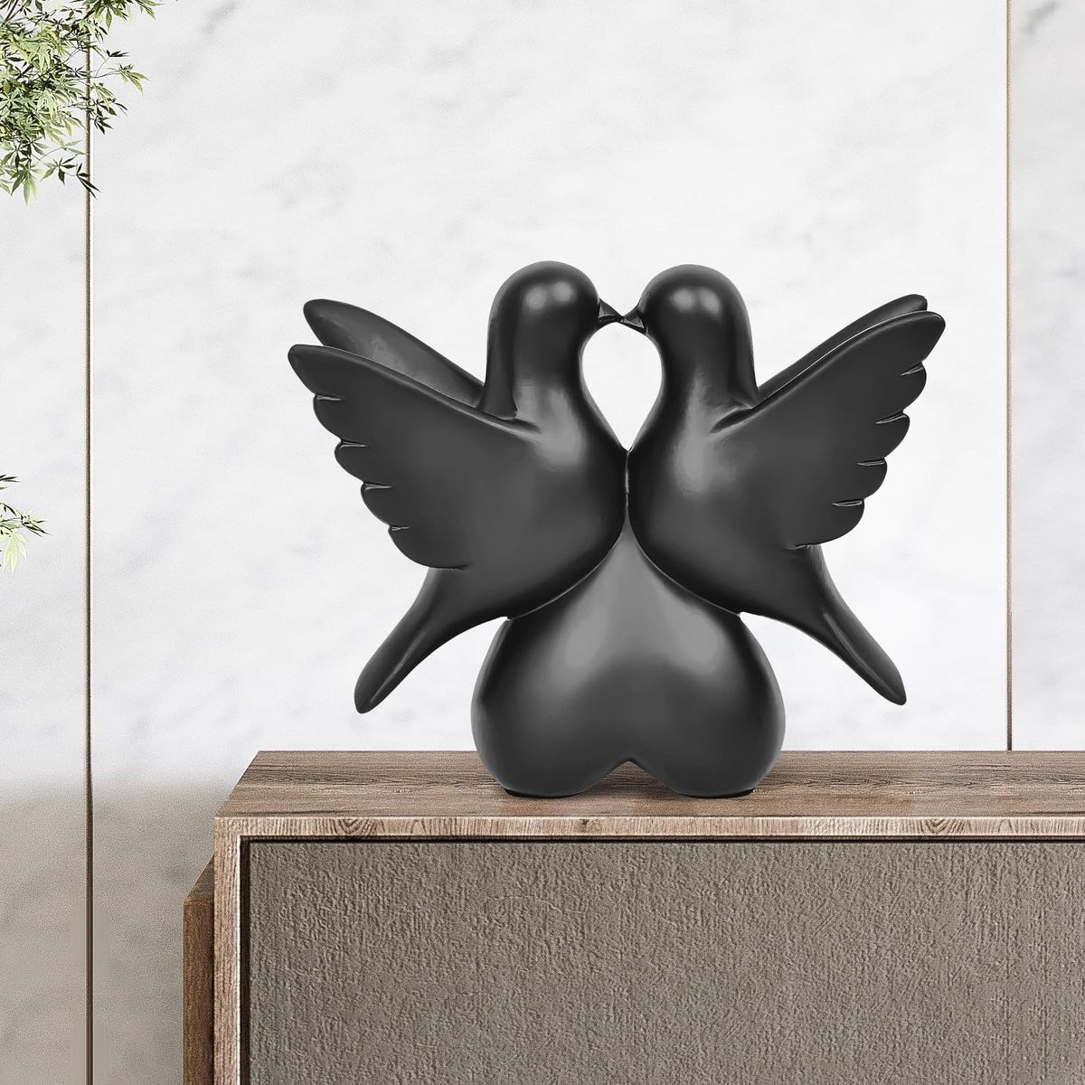 ست دکوری مینیمال مشکی