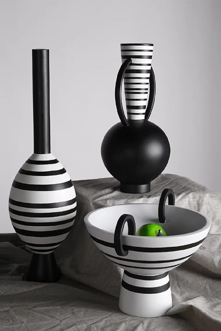 ست دکوری مینیمال مشکی