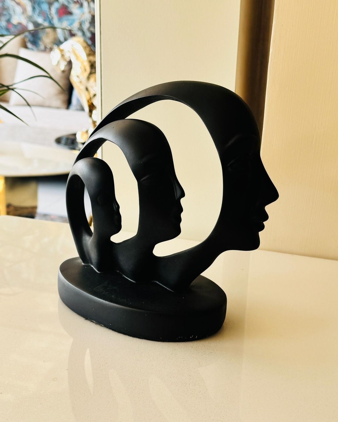 ست دکوری مینیمال مشکی