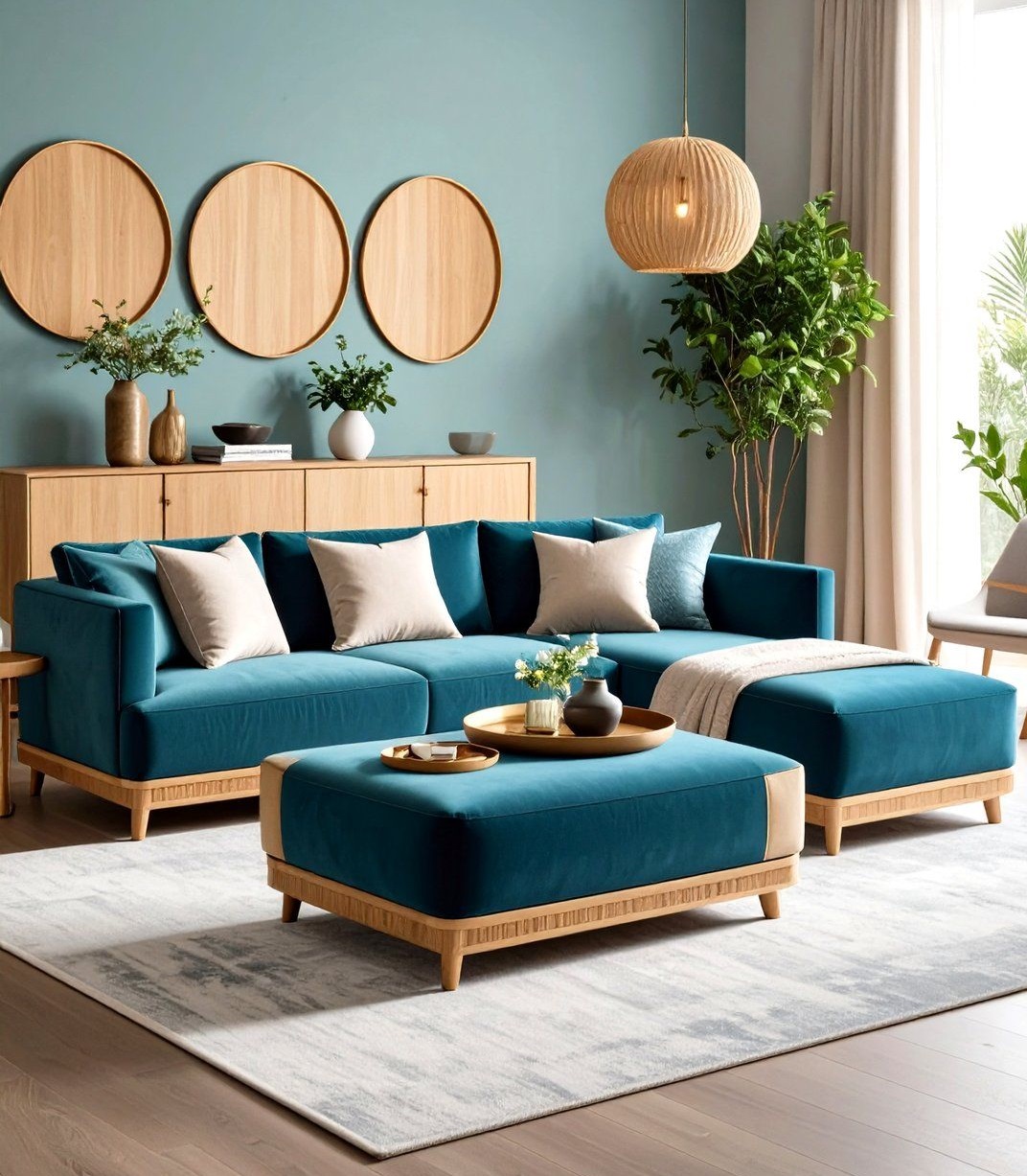 رنگ فرش برای پذیرایی