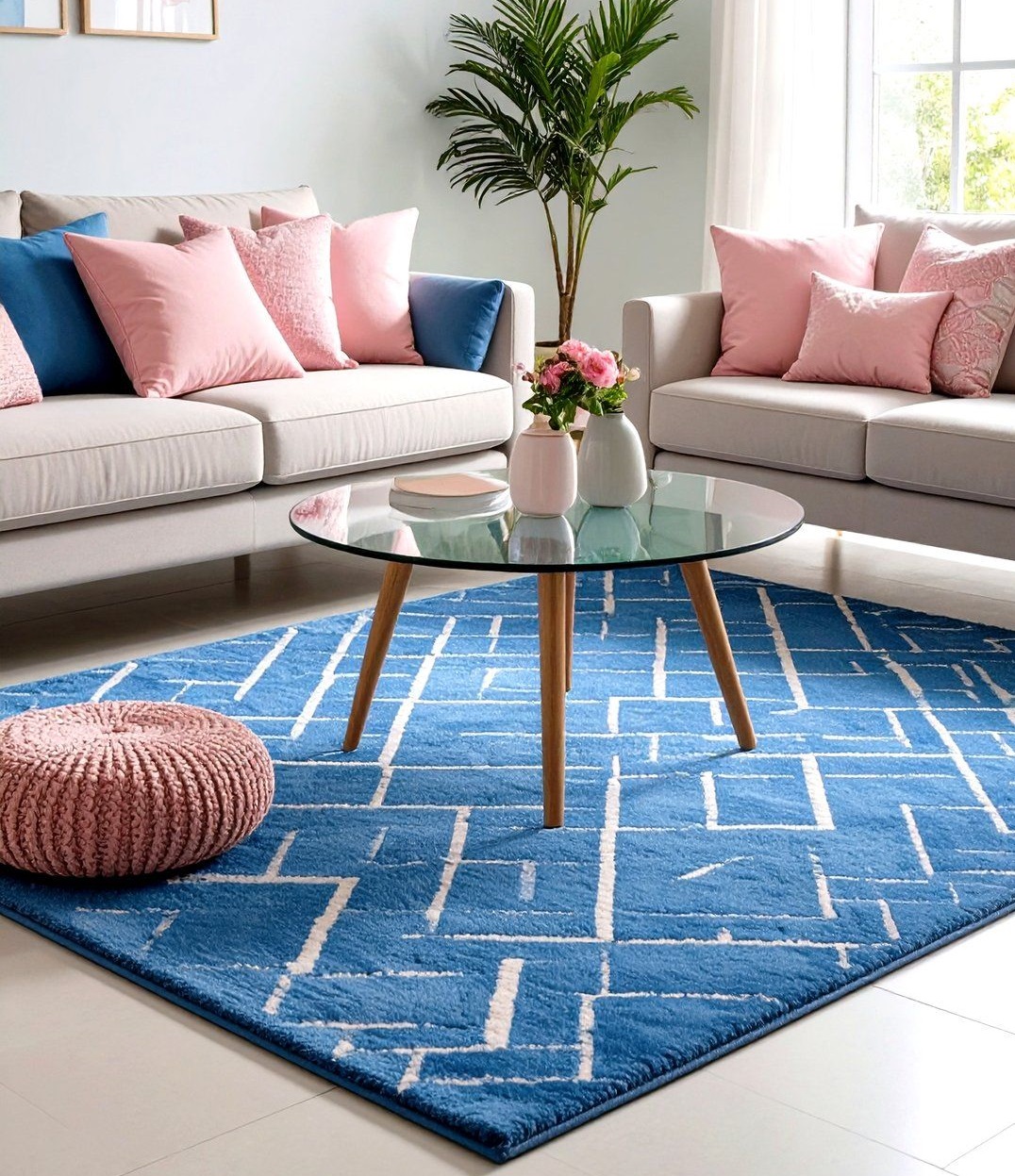 رنگ فرش برای پذیرایی