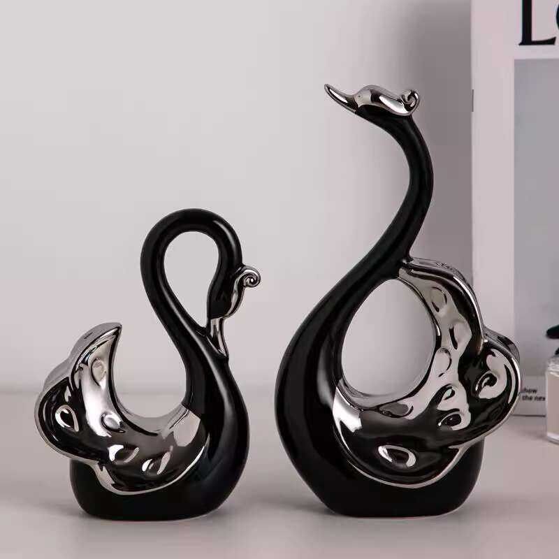 ست دکوری مینیمال مشکی