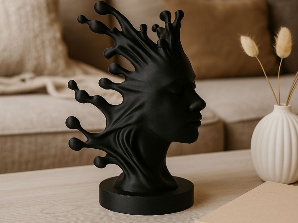 ست دکوری مینیمال مشکی