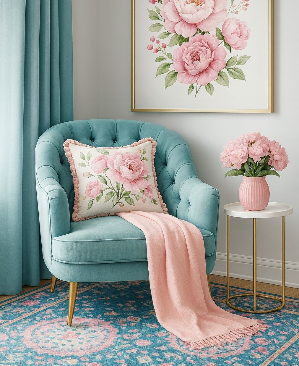 رنگ فرش برای پذیرایی