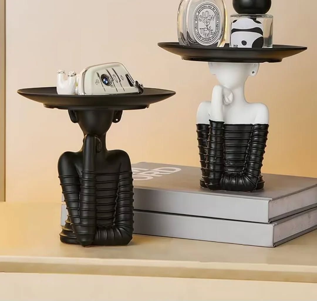 ست دکوری مینیمال مشکی