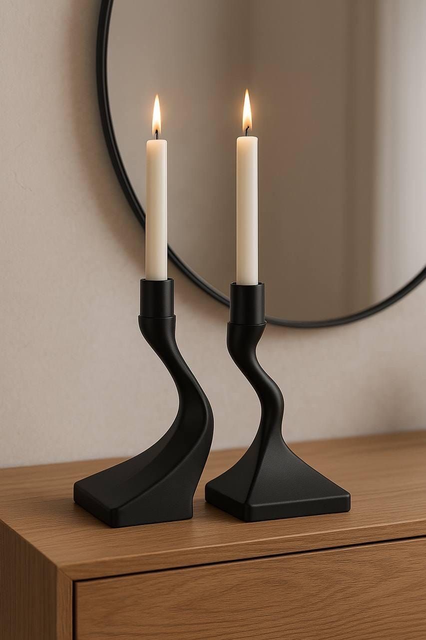 ست دکوری مینیمال مشکی