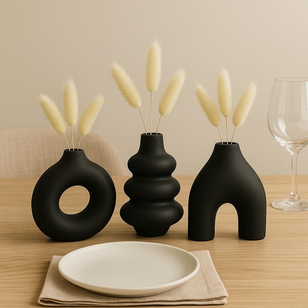 ست دکوری مینیمال مشکی