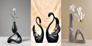 دکوری مشکی مینیمال